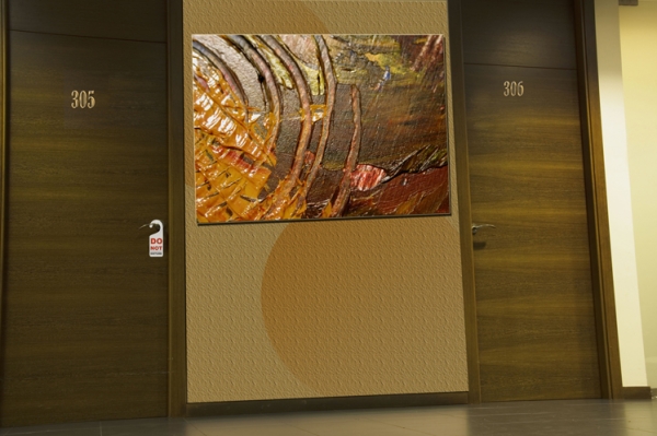 Creation of Hotel room: Step 4